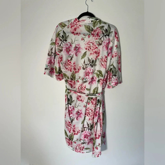 Show Me‎ Your Mumu Brie Robe Garden Of Blooms Pink Floral - Picture 3 of 7